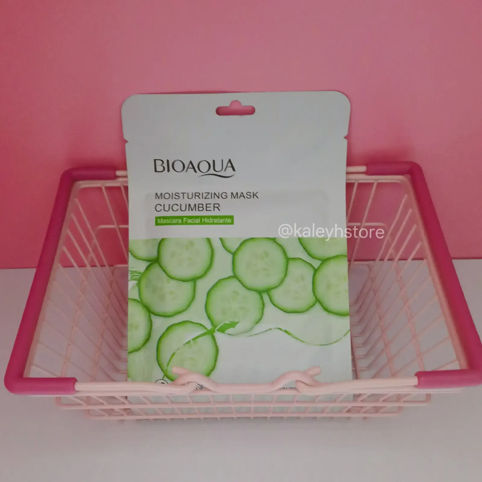 Mascarilla Facial Hidratante BioAqua Pepino