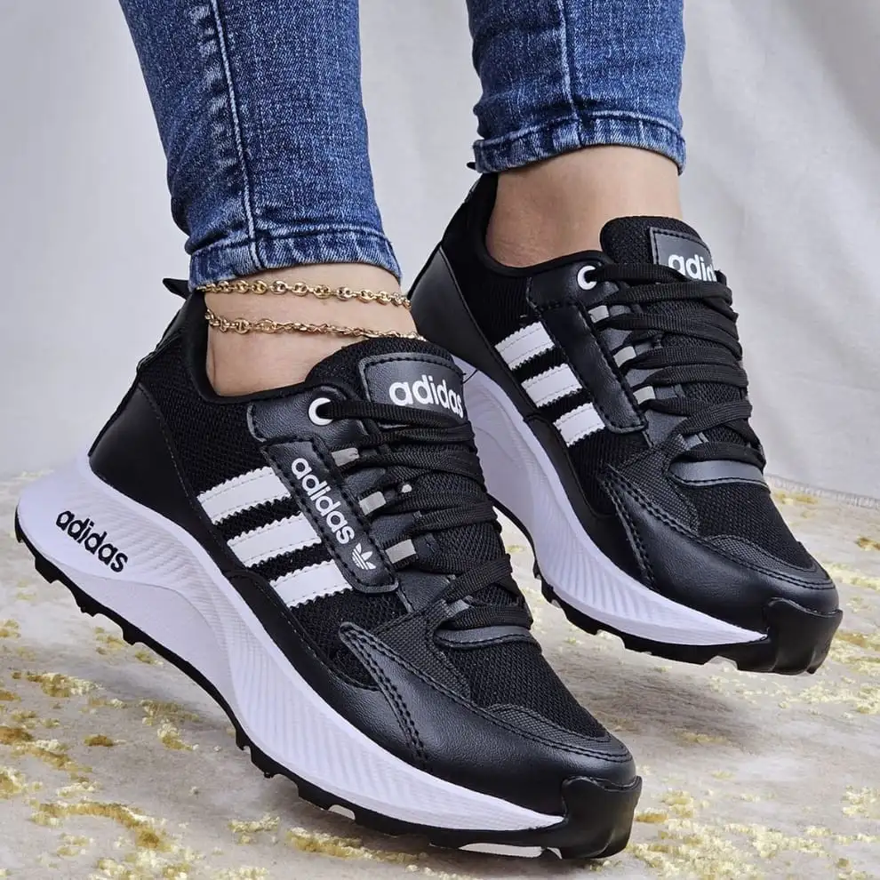 Tenis Adidas Spot Negro Dama 
