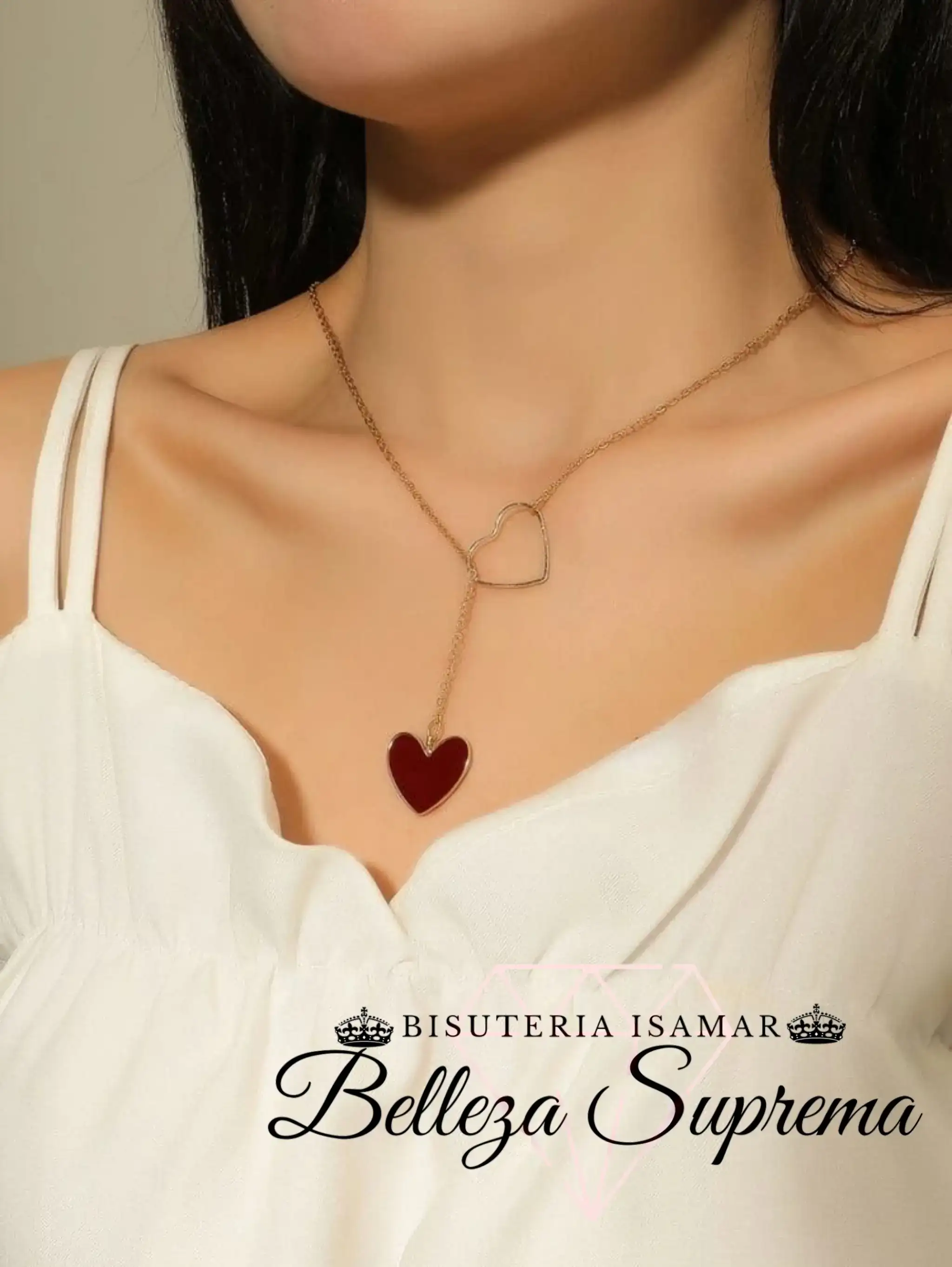 COLLAR CON DOBLE DIJE