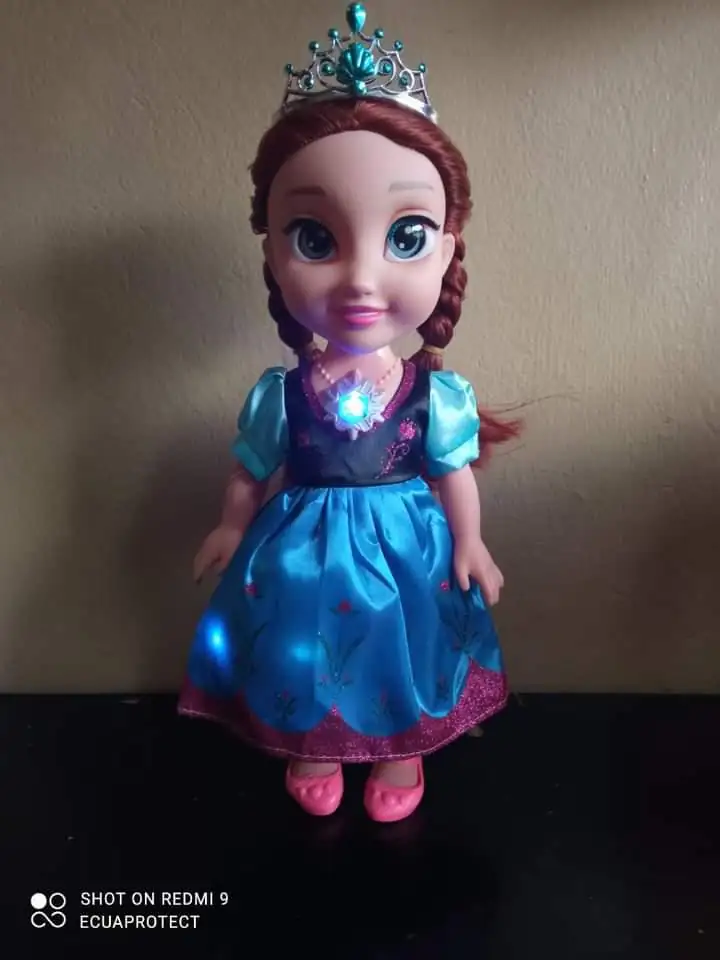 MUÑECA DISNEY ANA (FROZEN) ❄️