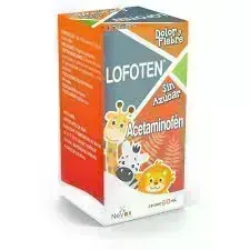 LOFOTEN JBE FCO X 60 ML ACETAMINOFEN NEVOX FARMA