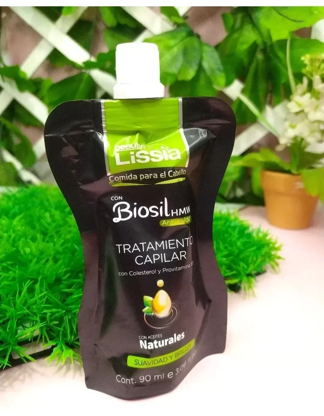 lissia tratamiento doypack x90 comida para el cabello