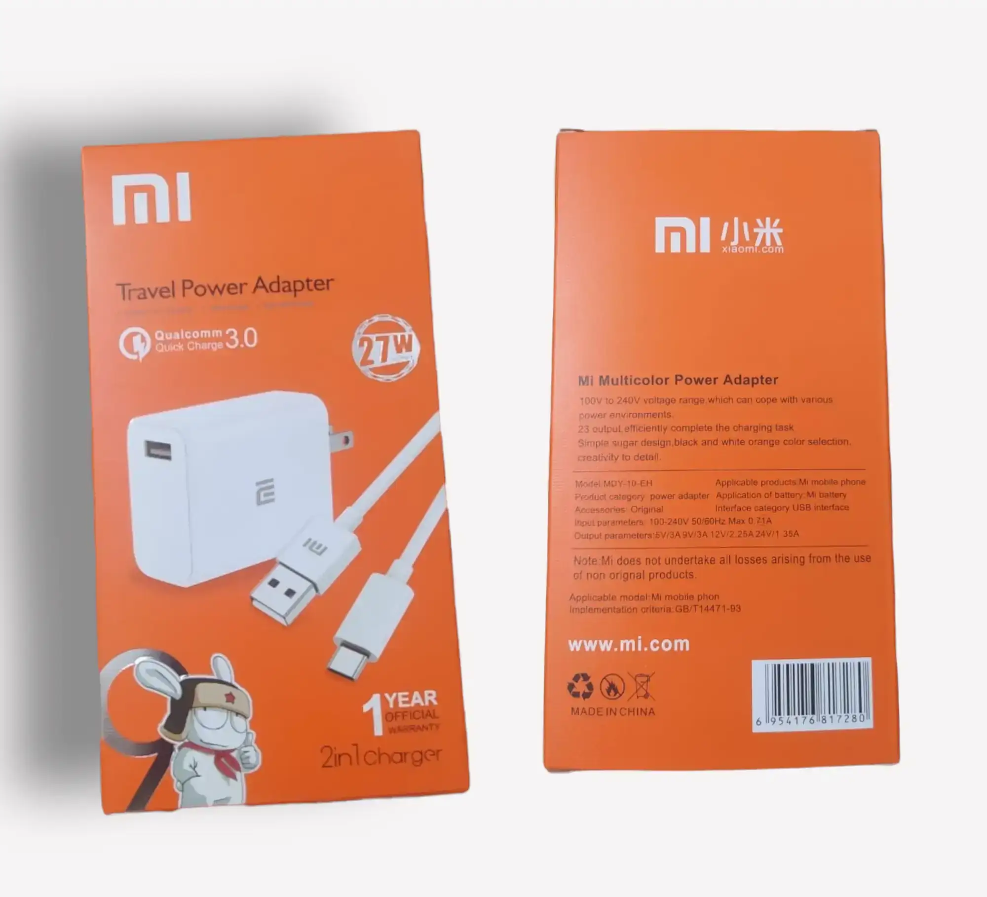 Cargador xiaomi  super carga 2