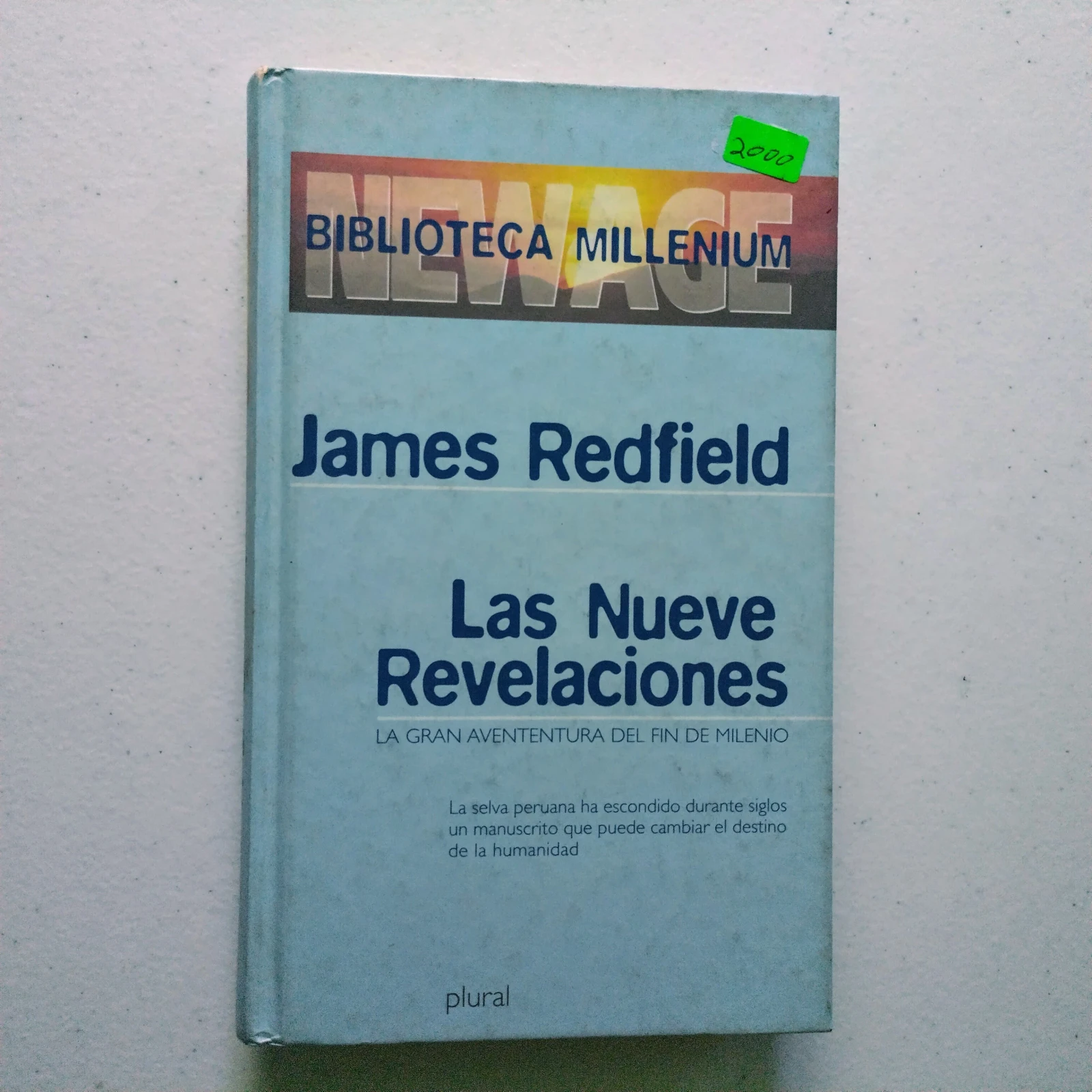 Las nueve Revelaciones, James Redfield, usado