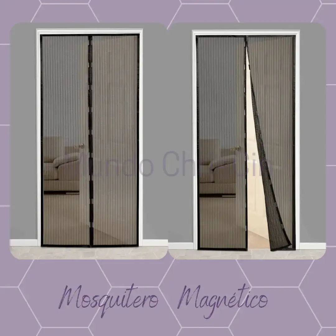 Mosquitero Magnético 