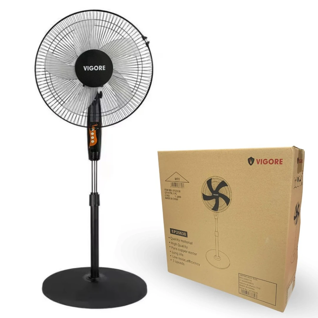 Ventilador Plastico 5 Aspas / 16"