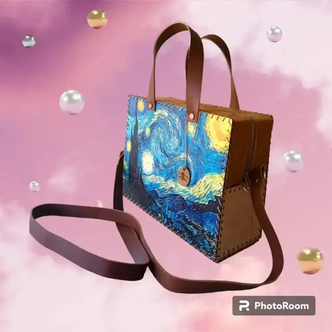 Bolso Noche estrellada 3