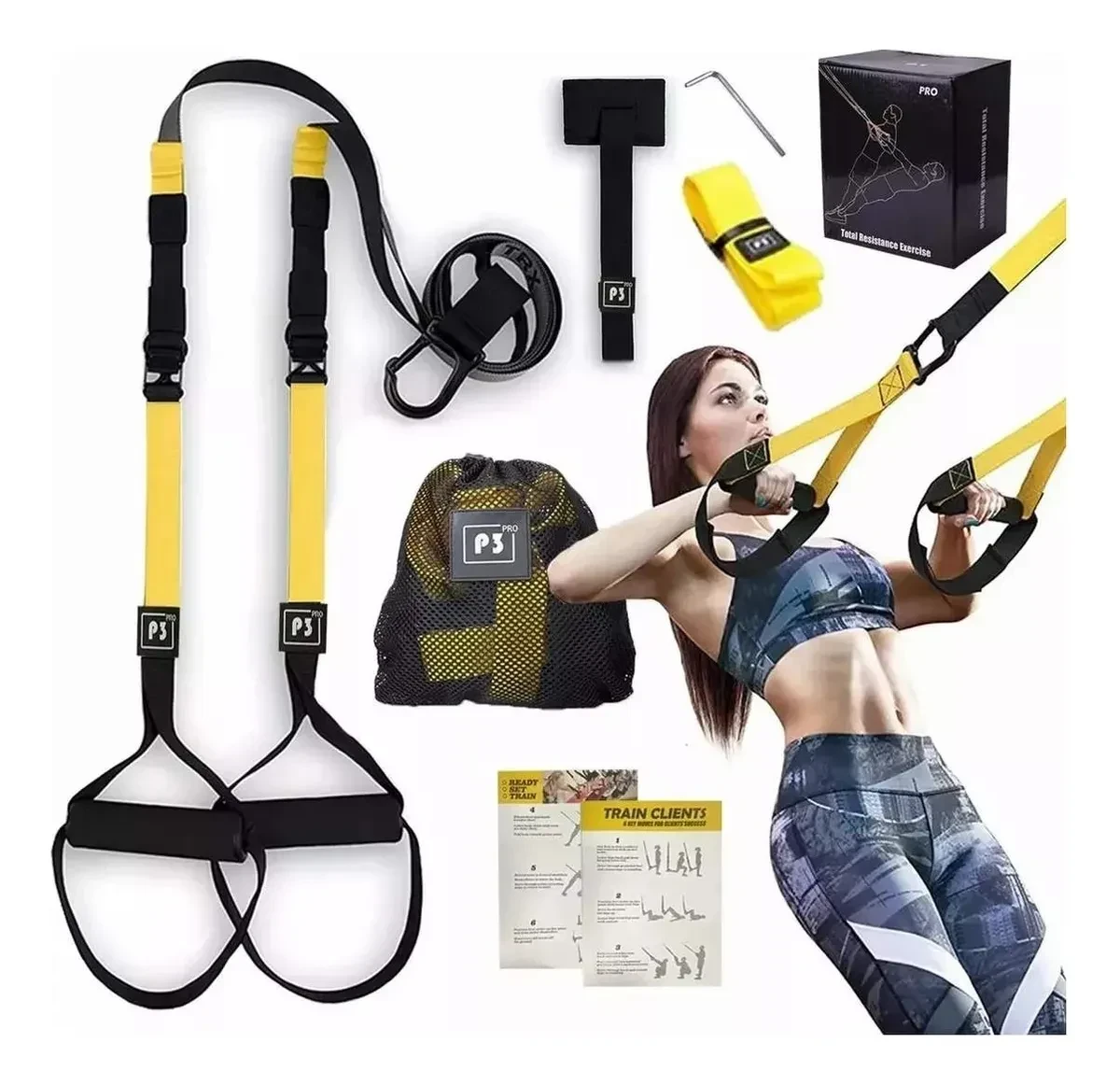 Kit Bandas suspensión ejercicios 