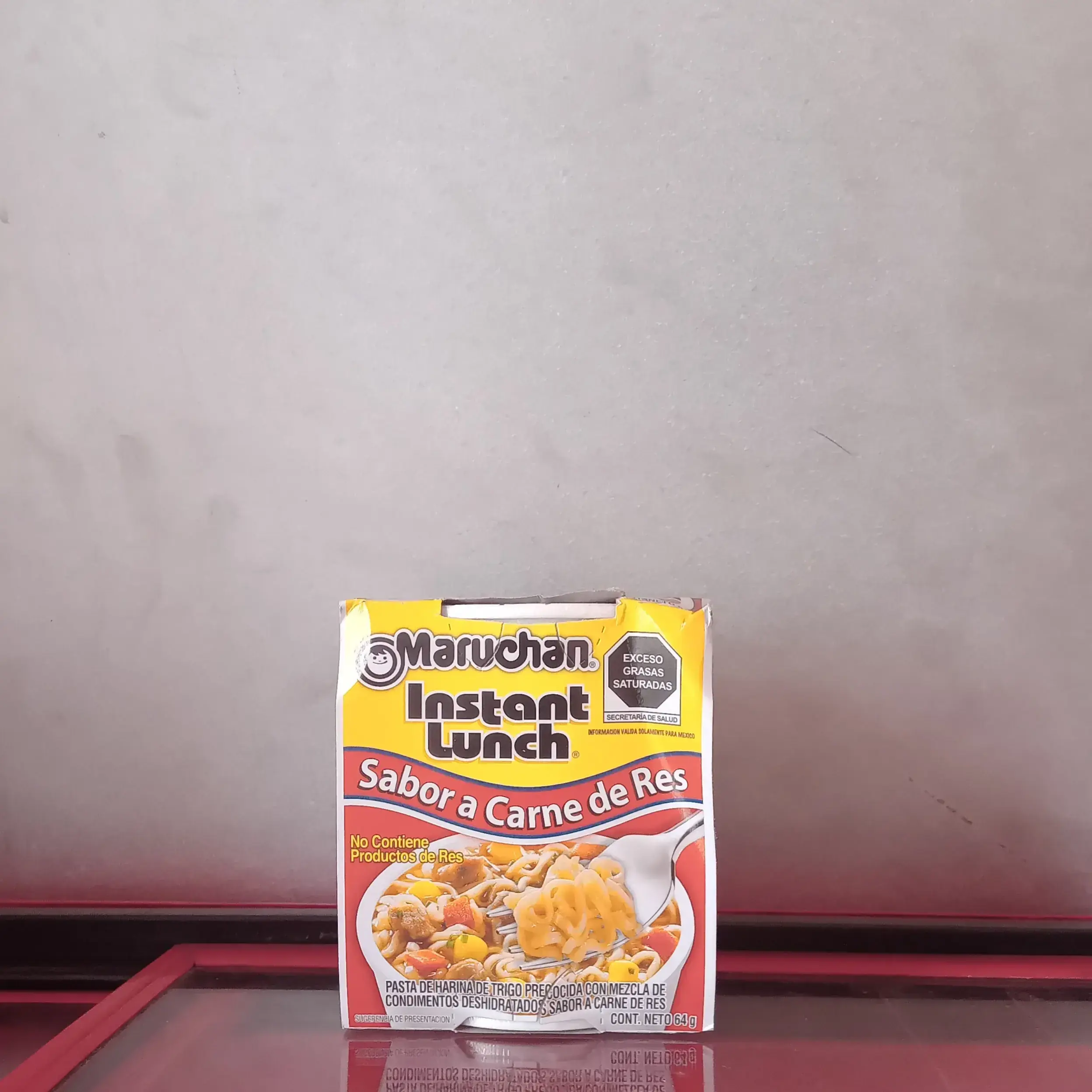 Maruchan instantanea de carne de res 64 g