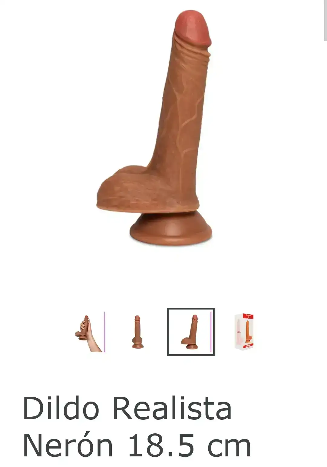 Dildo realista premium  2