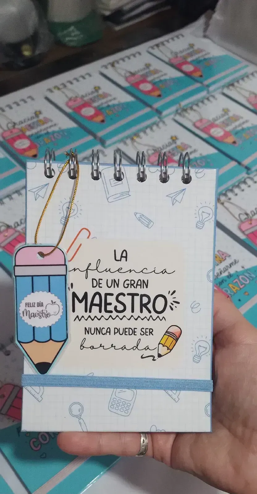 libreta A6 hoja lisa 2