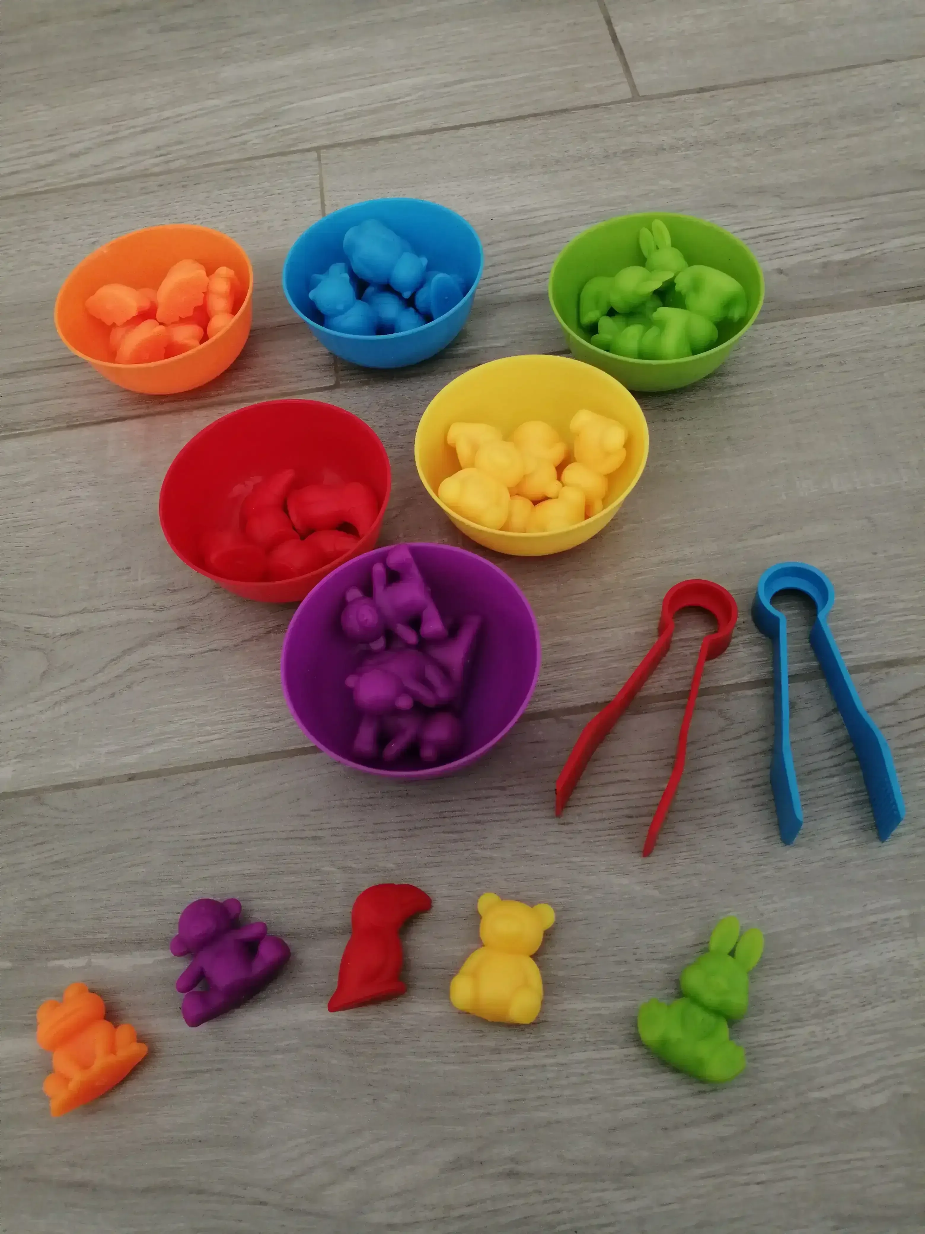 Juego de clasificación animal 2