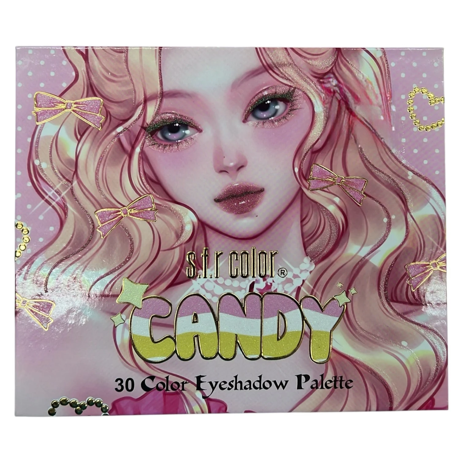 Paleta de Sombras 30 Tonos Candy s.f.r Color 3