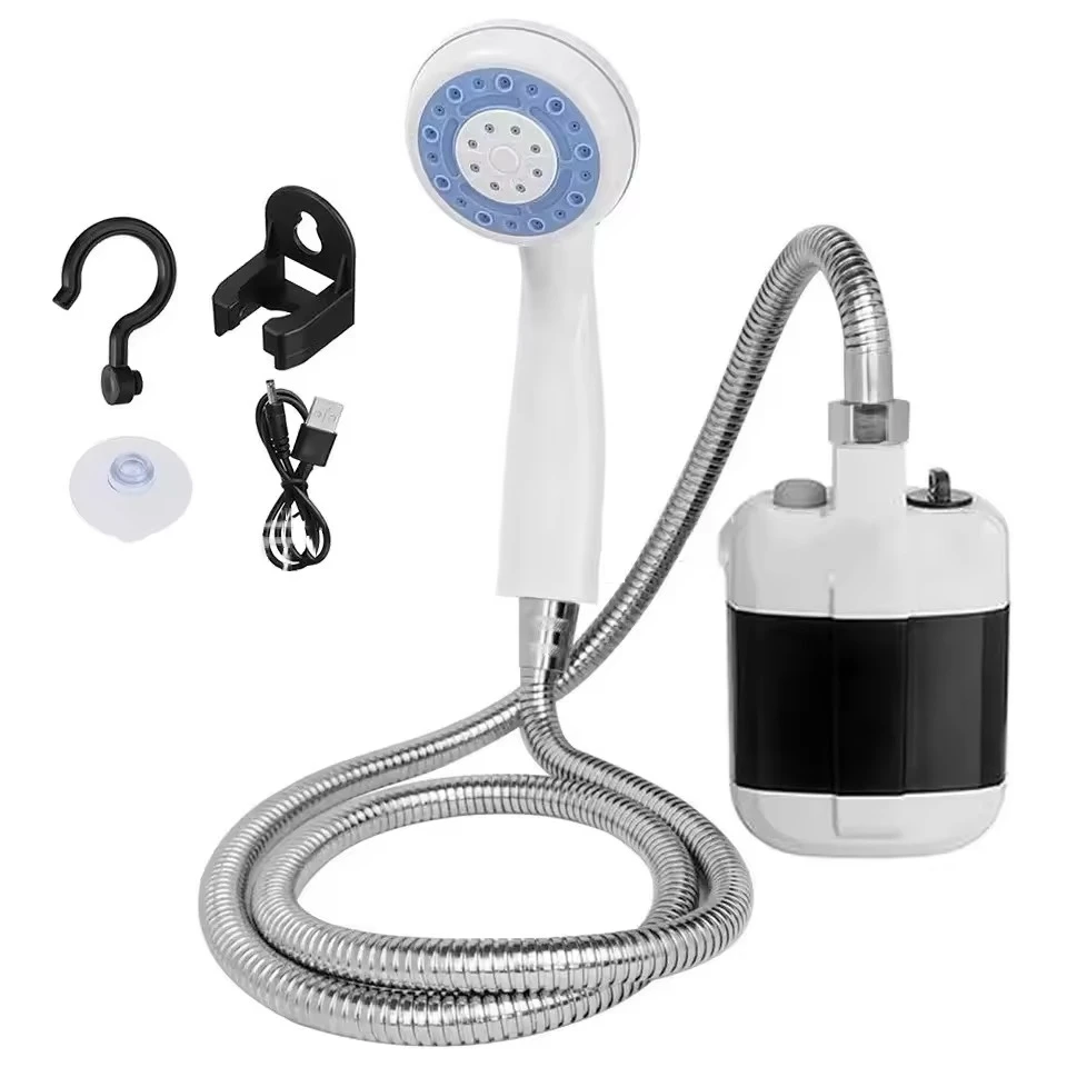 Ducha portátil electrica de alta presión  2