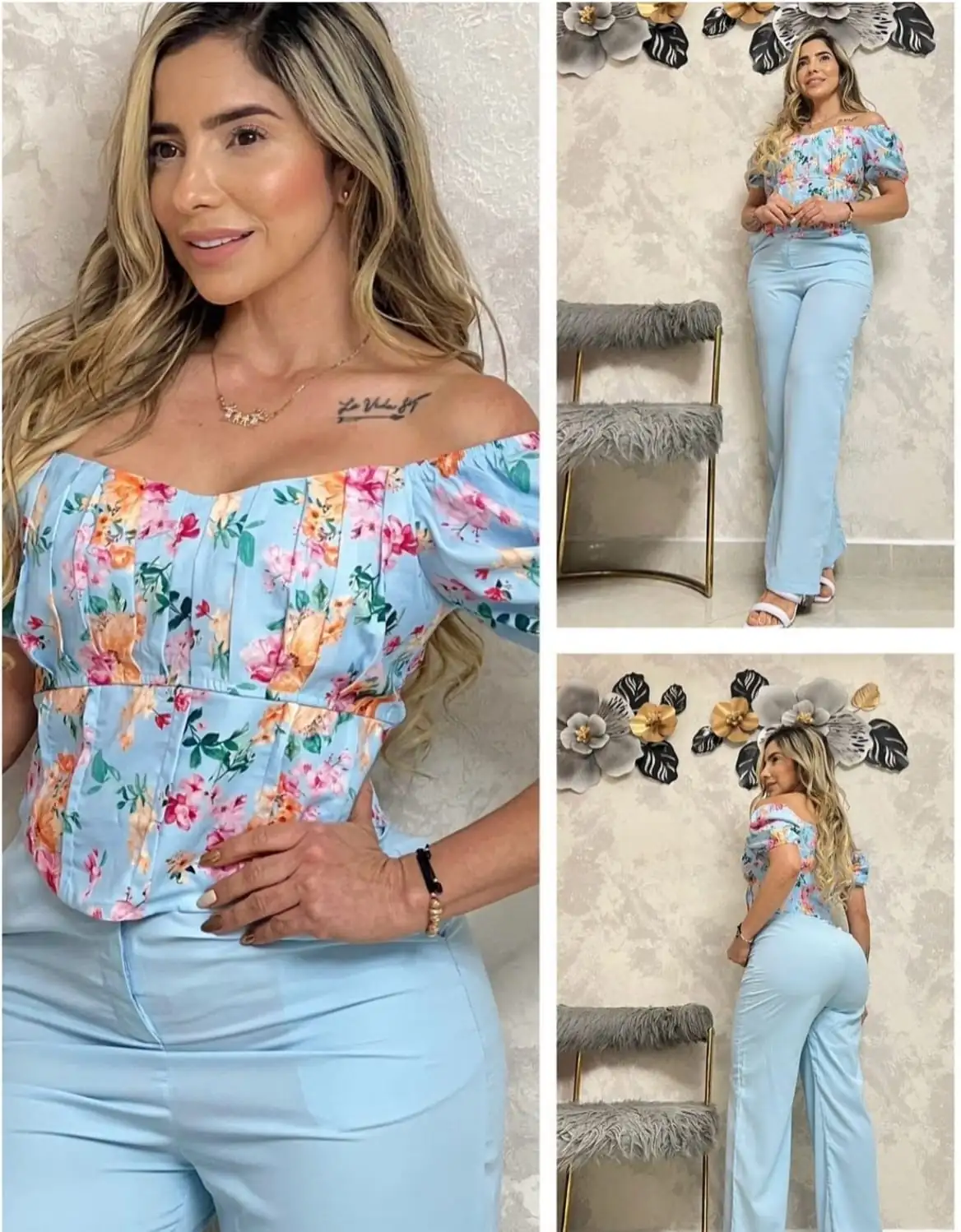 🥰🌼🌸Hermoso conjunto Ref Toluca 🌈💘 3
