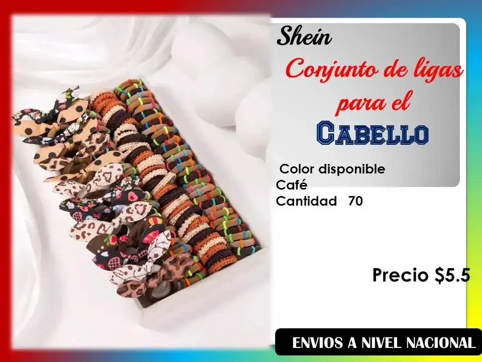Set de colitas  2