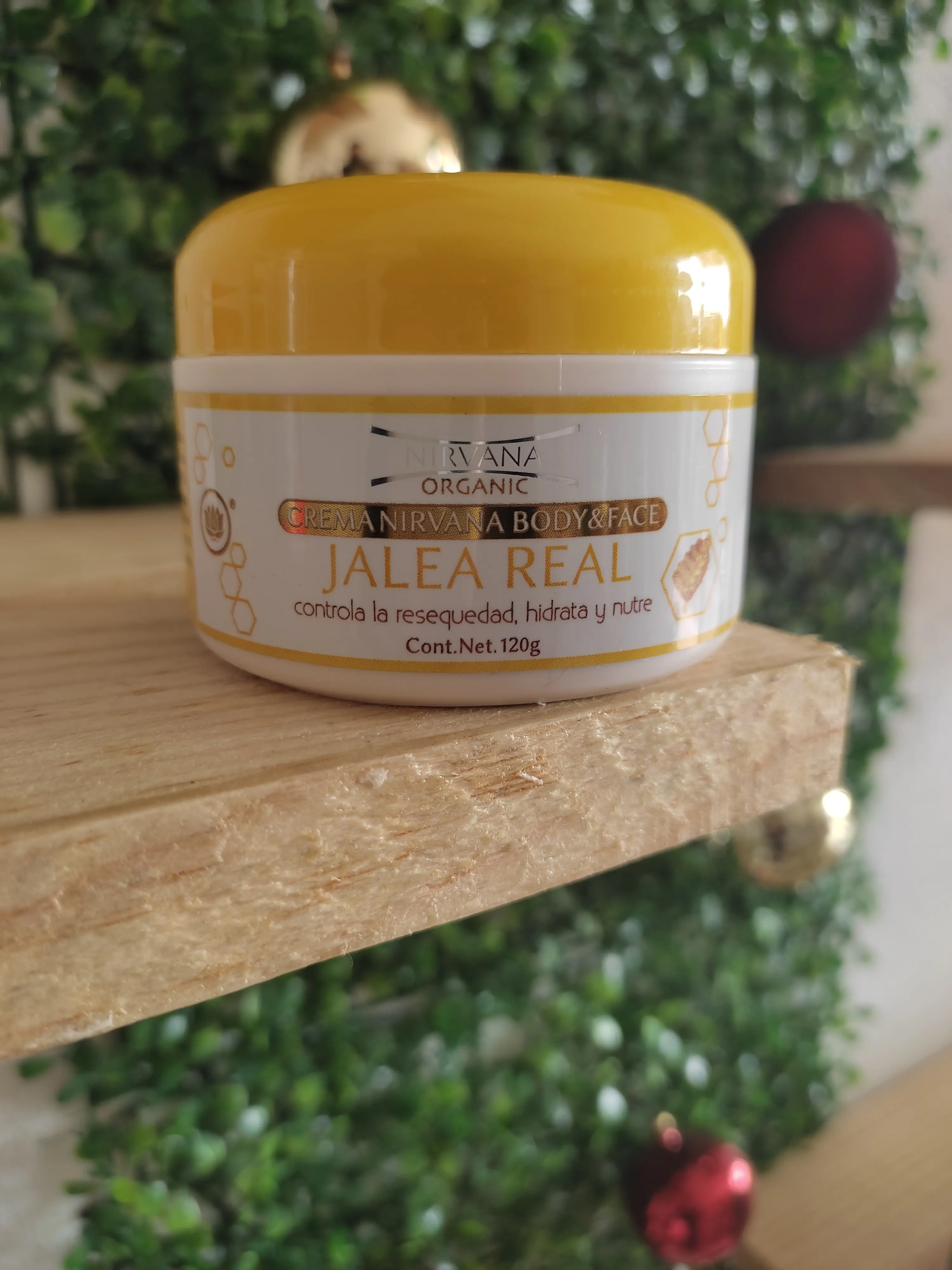 Crema de jalea real 