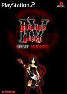 Anime hero IV spirit burning