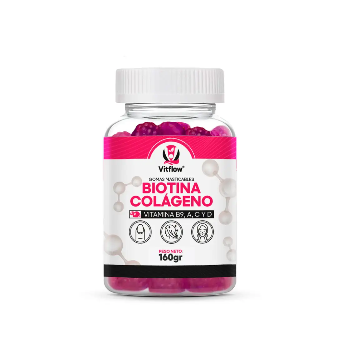 GOMAS BIOTINA Y COLÁGENO 