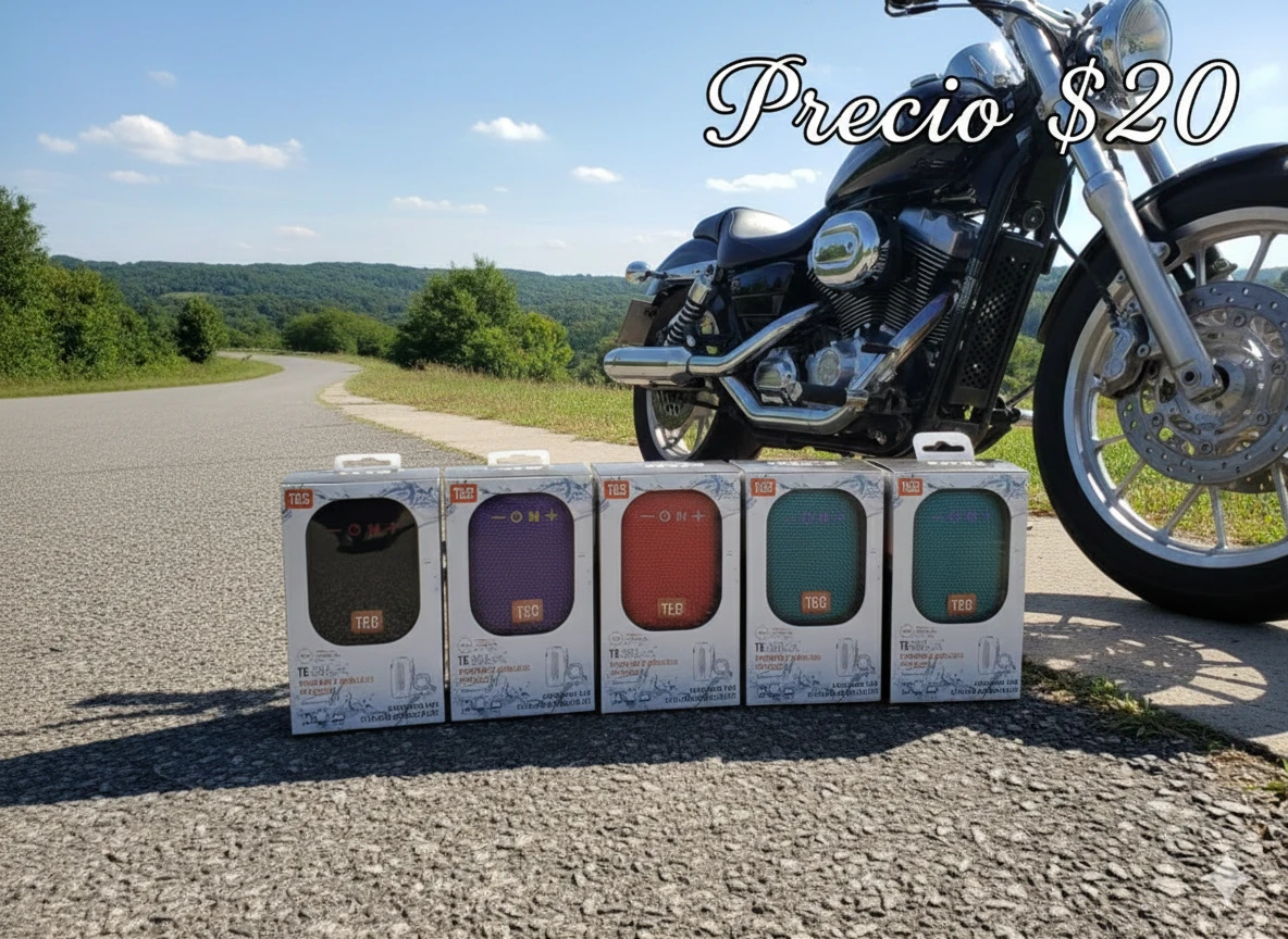 Bocinas para moto