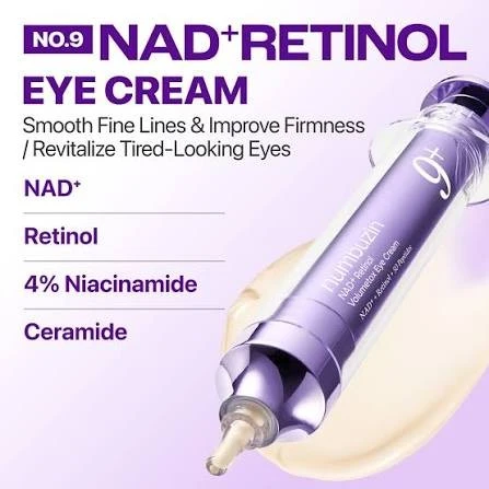 Numbuzin – NAD Retinol Volumetox Eye Cream