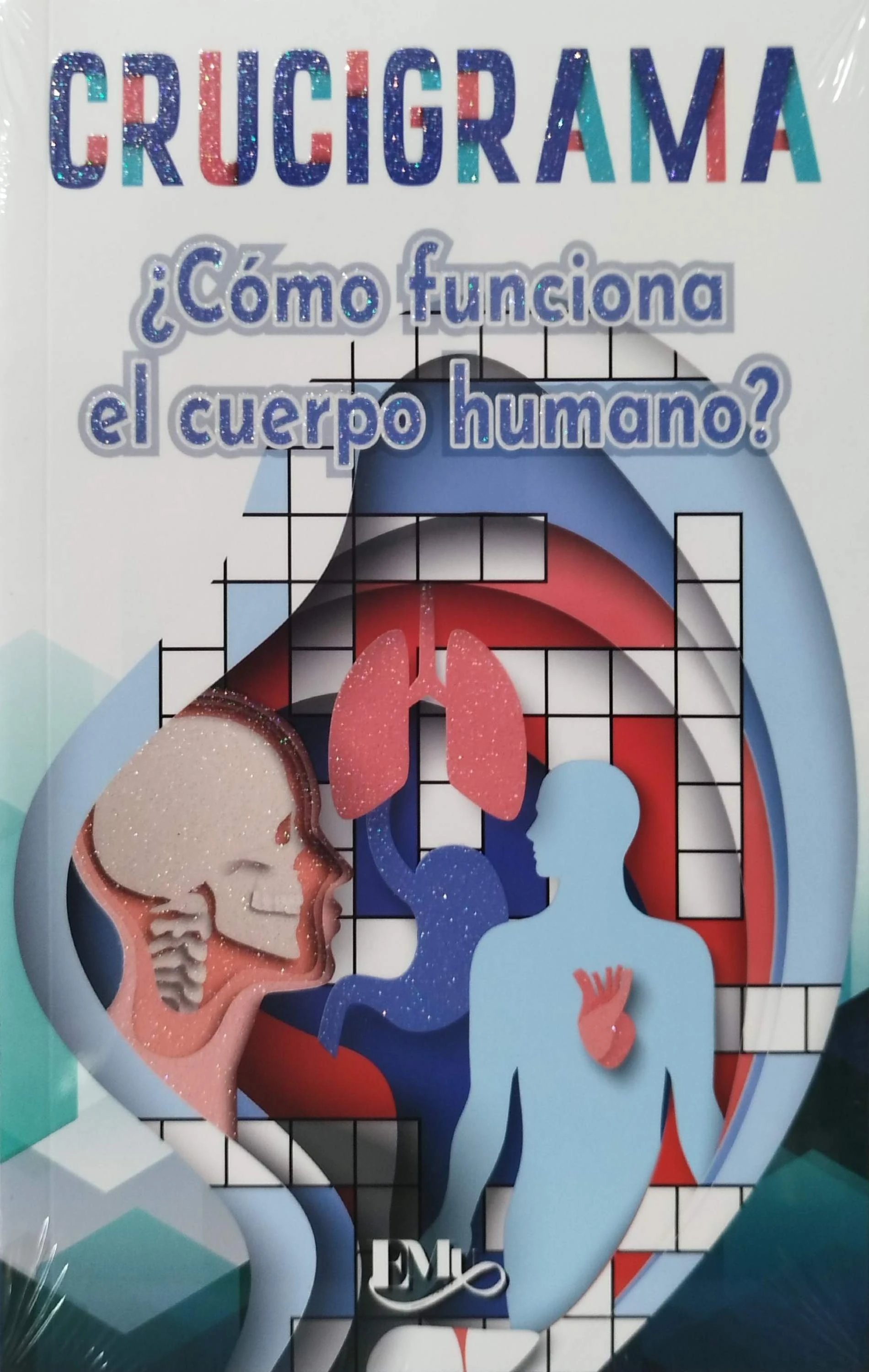 CRUCIGRAMA CUERPO HUMANO 