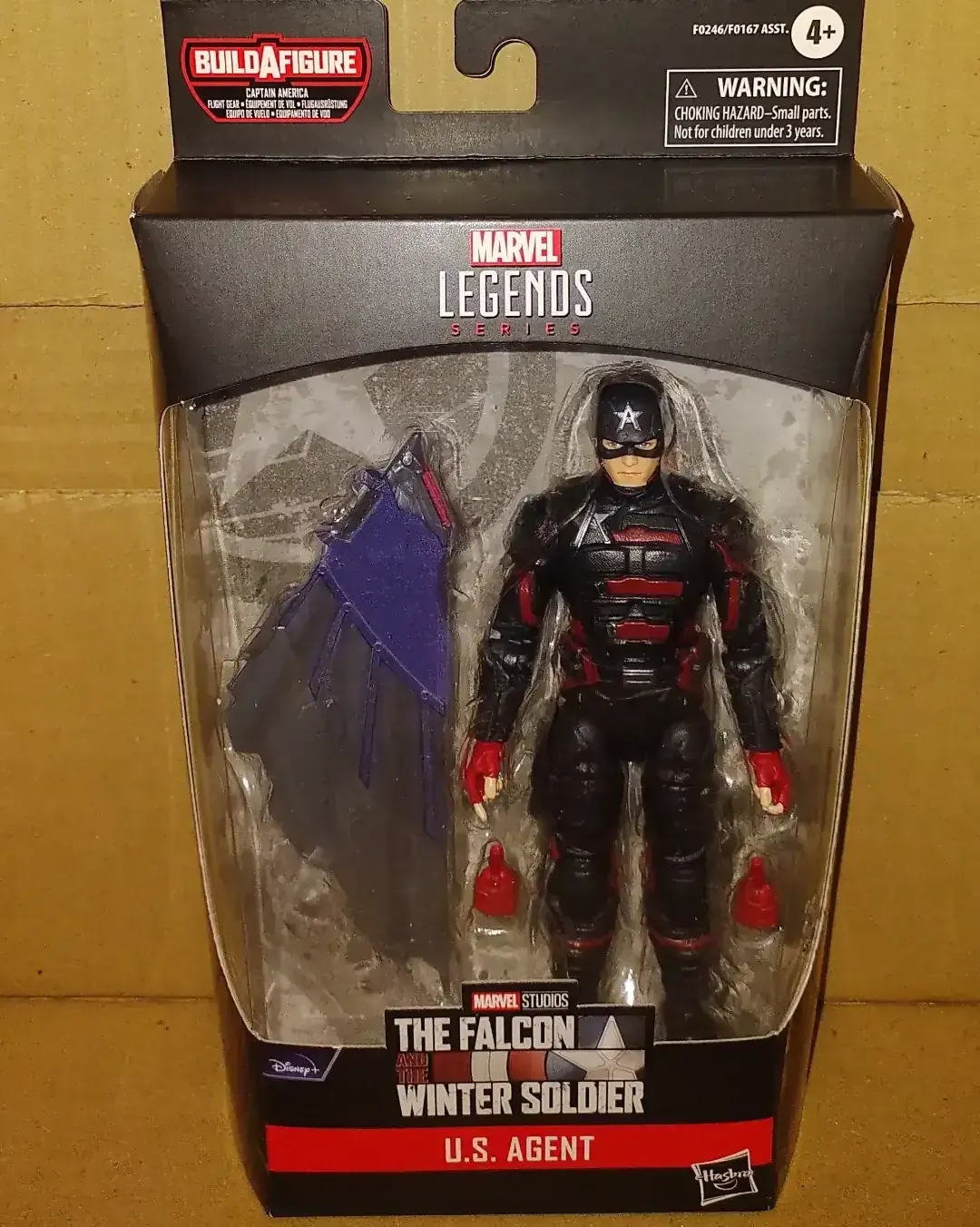 Marvel Hasbro Legends Series Avengers - U.S. Agent de 15 cm