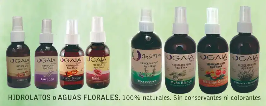 Hidrolatos  3