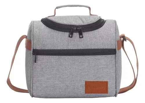 LUNCHERA DISCOVERY GRIS 15987