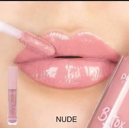 Lip gloss botox effect PU 07