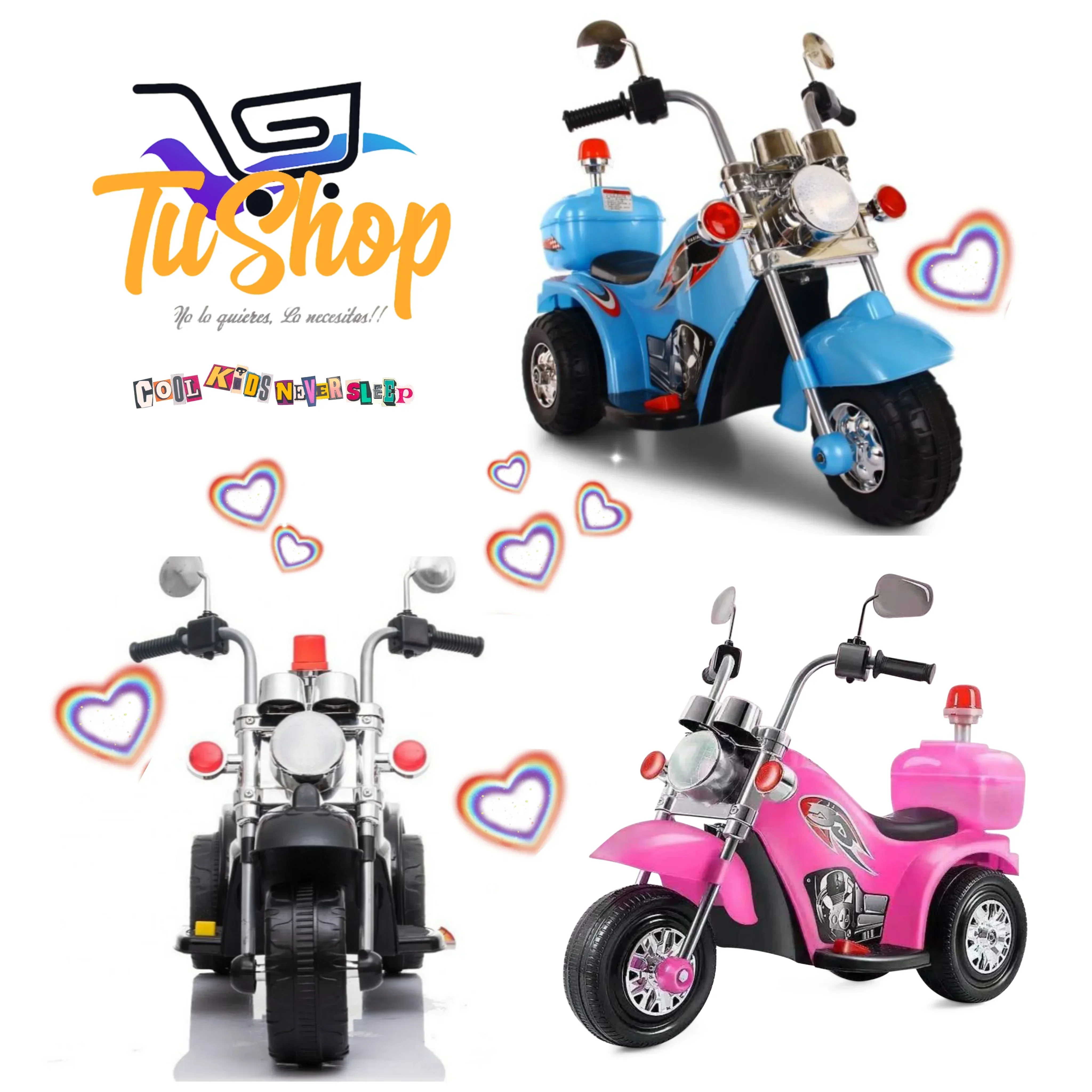 Moto Electrica 1 a 5 años 