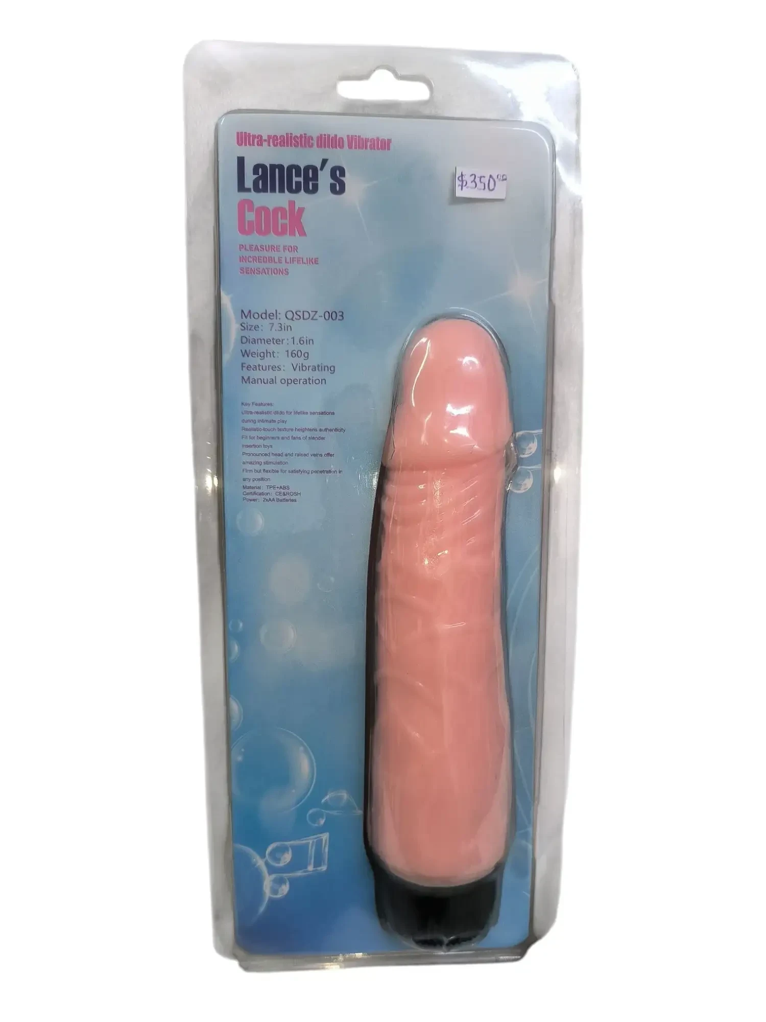 Dildo Vibrador