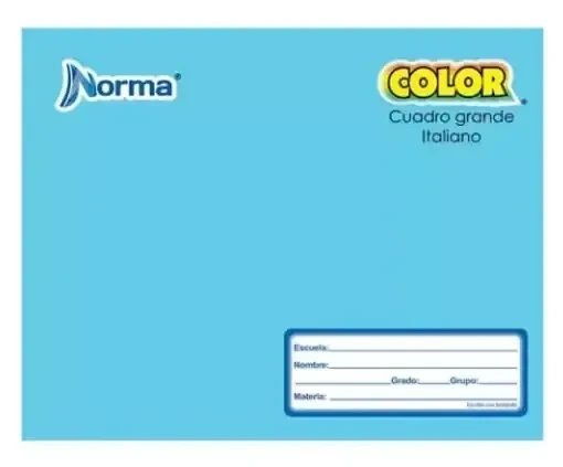 Cuaderno norma C5  cosido italiano 100 hojas 3
