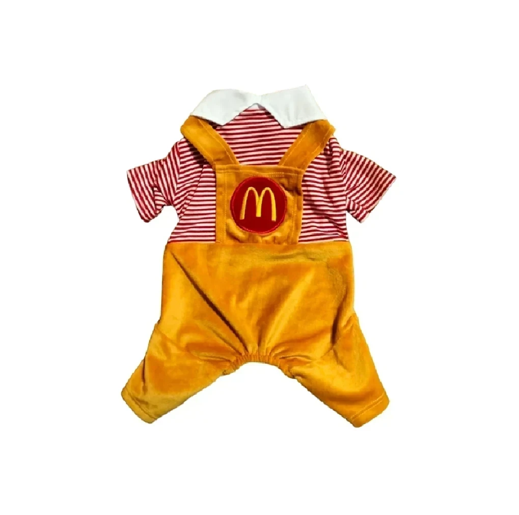Disfraz Ronald Mc Donald