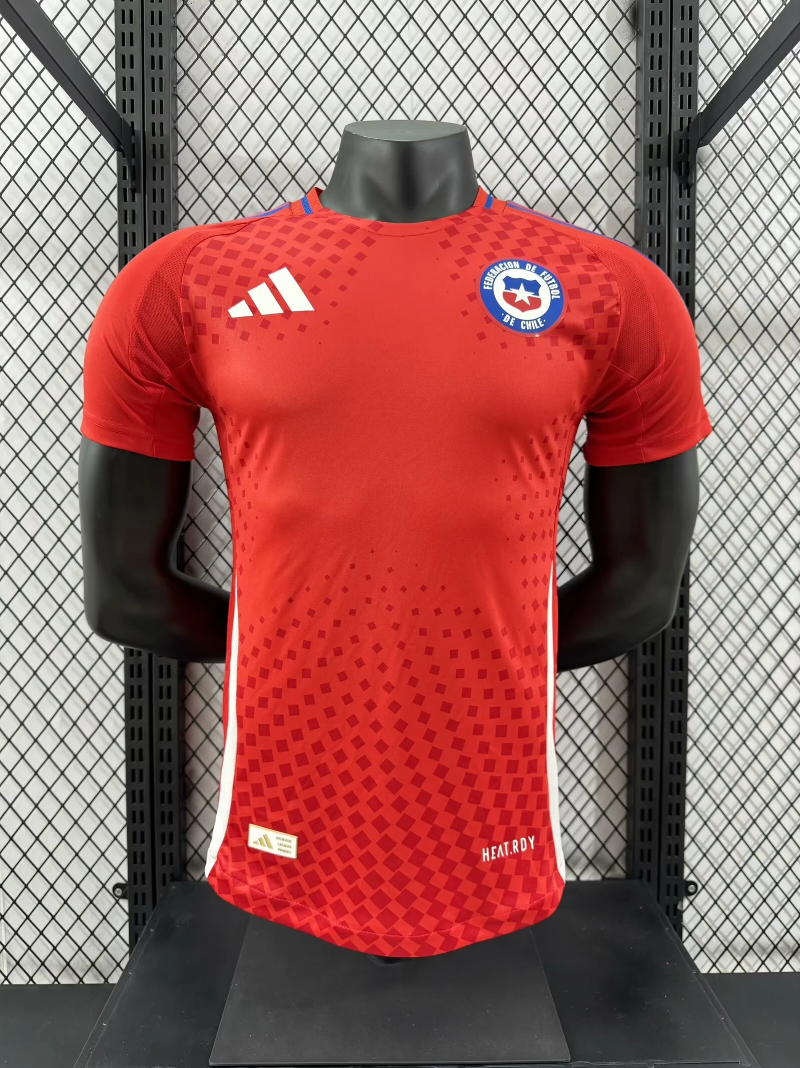 CAMISETA IMPORTADA VERSION JUGADOR CHILE