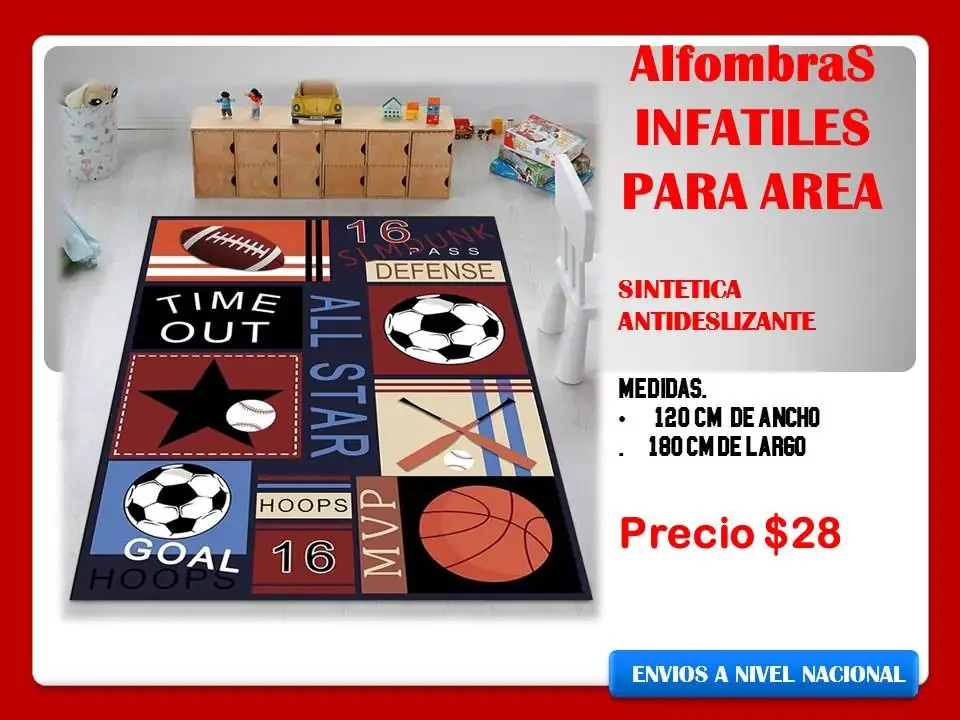Alfombras para piso 