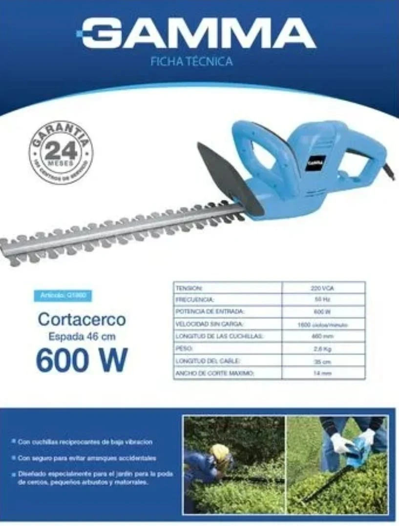 CORTACERCO GAMMA 600W