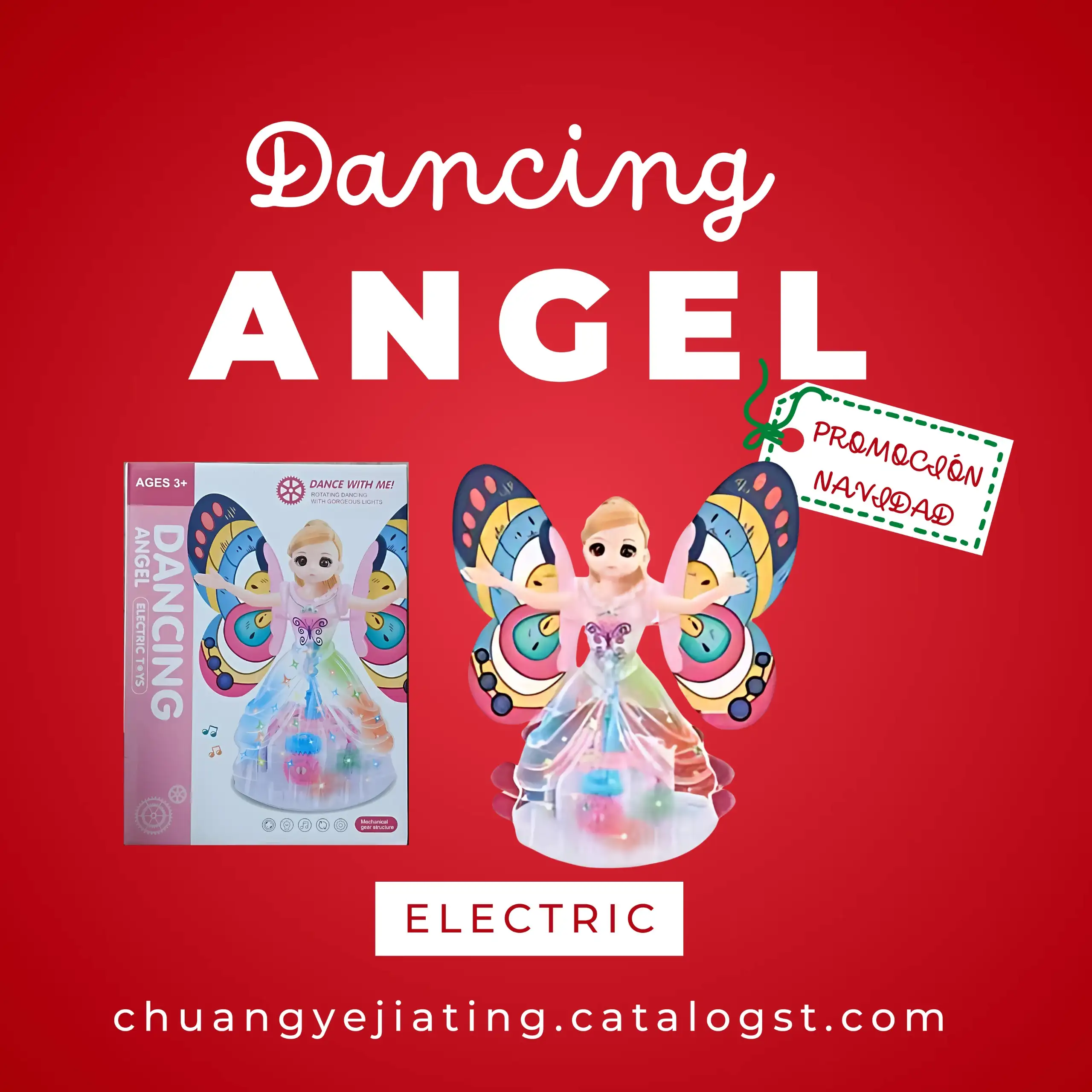 Angel dancing -  女孩游戏