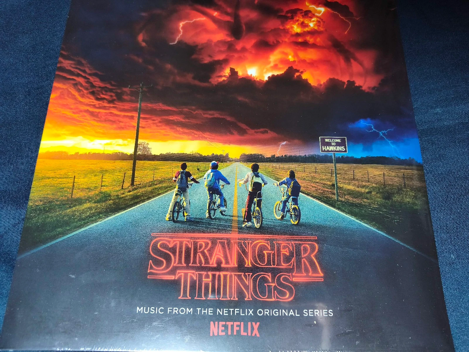 Stranger Things - Music From The Netflix Original Series (2 VINILOS GATEFOLD)(GERMANY)