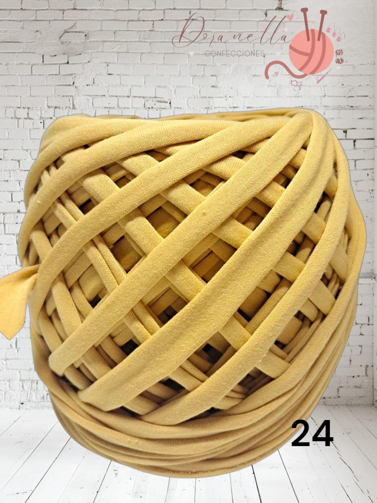 TRAPILLO 24 MOSTAZA 350GR