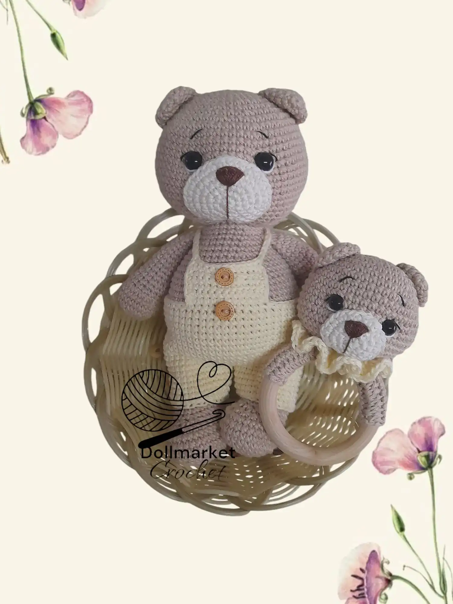 Kit Osito baby/20cm  2