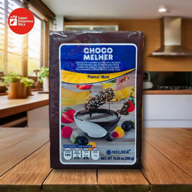 Choco Melher Maní 300g