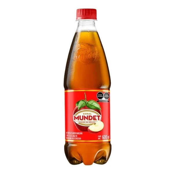 REFRESCO MUNDET SABOR MANZANA 600 ml 