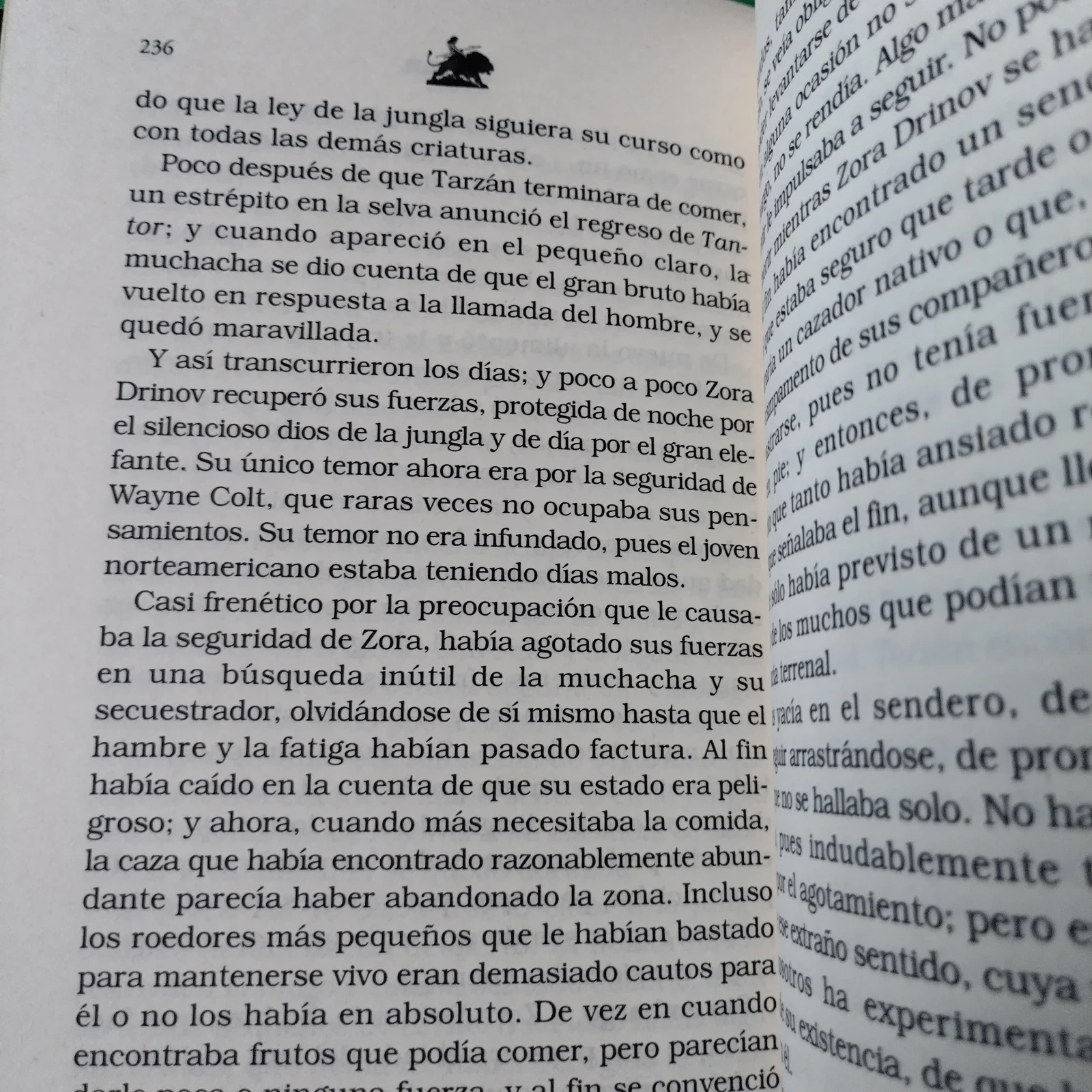 Tarzán el invencible, Edgard Rice Borroughs nuevo 2