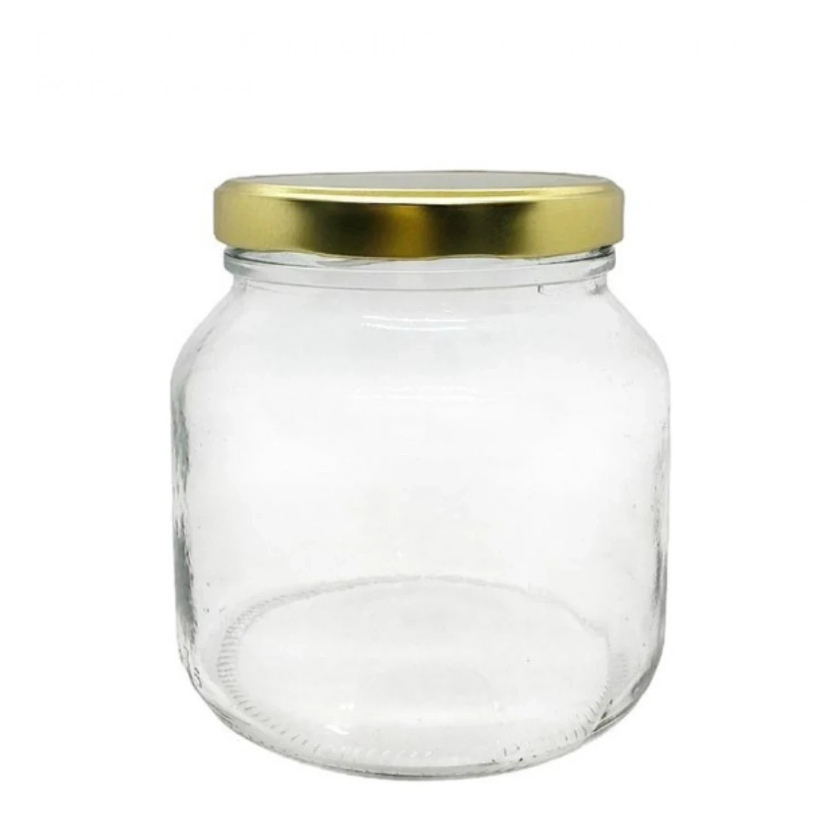 Gigante frasco de vidrio 1500 ml con tapa 