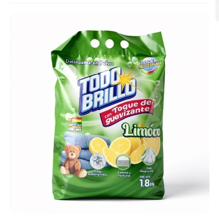 TODO BRILLO  LIMON 1.8KG