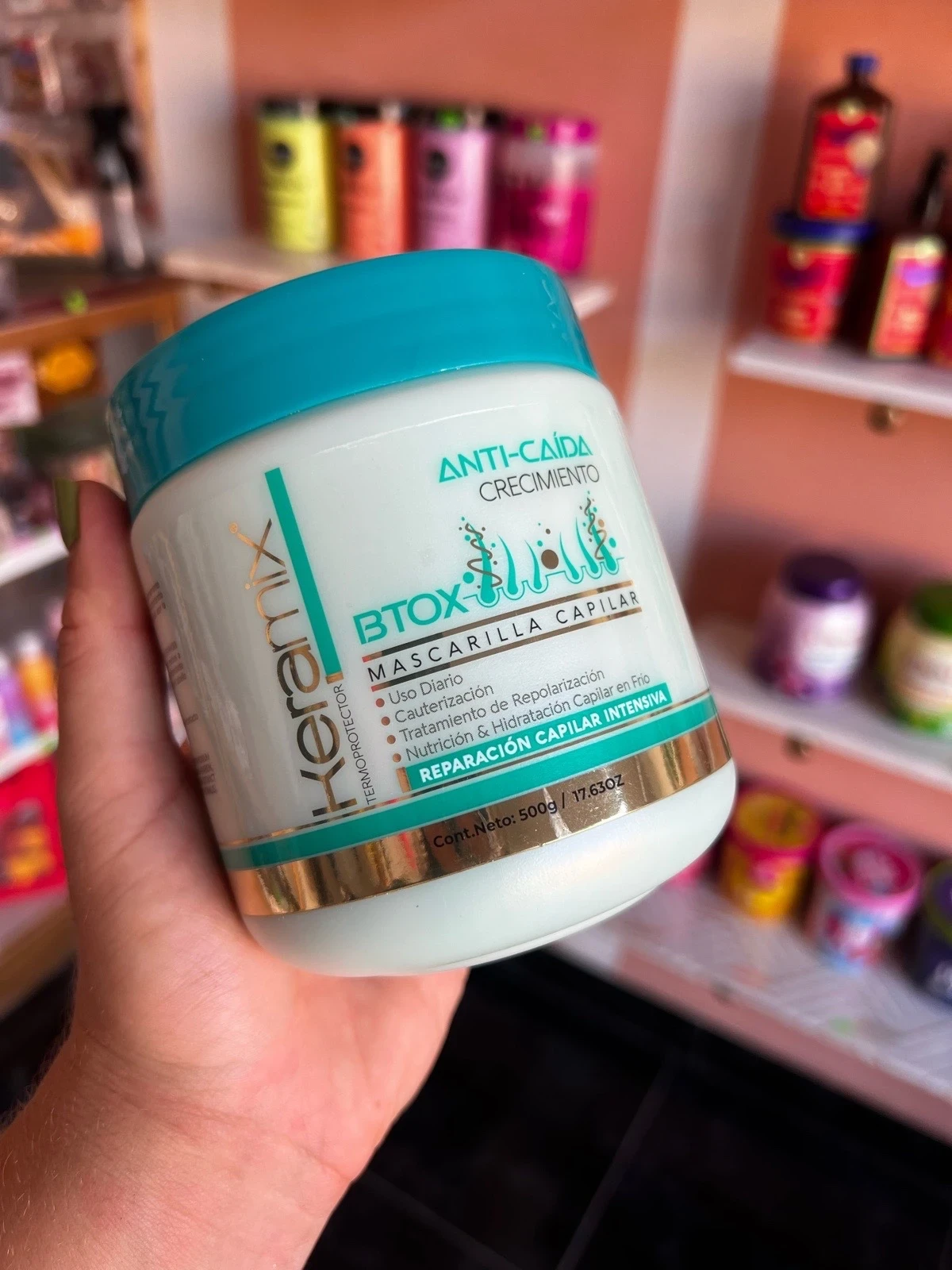 mascarilla Anti Caida y Crecimiento 