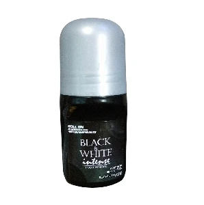 DESODORANTE BODY ROLL ON BLACK & WHITE 60G