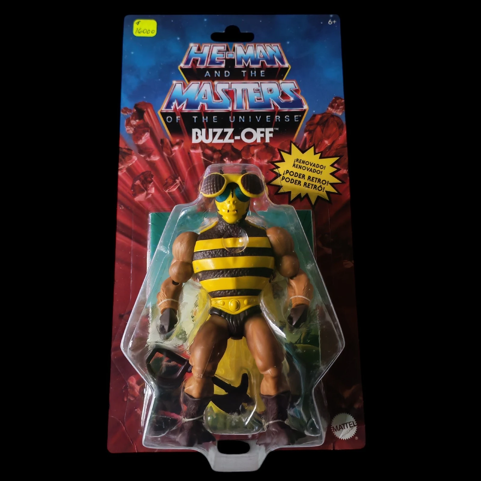 ° MOTU Buzz-Off Nuevo 