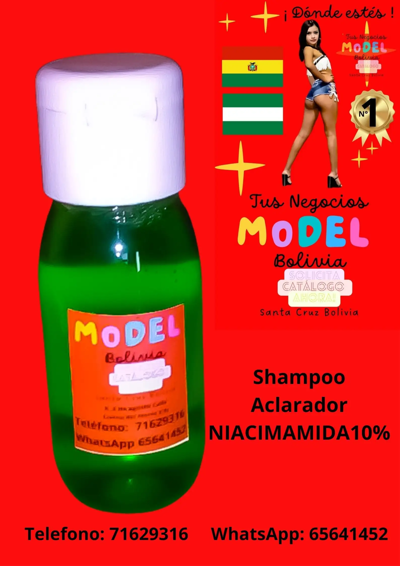 Shampoo Aclarador 
